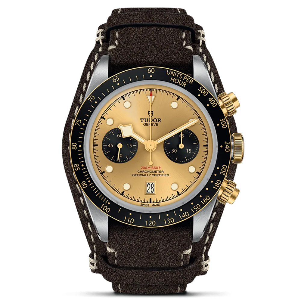 TUDOR Black Bay Chrono S&G M79363N-0008