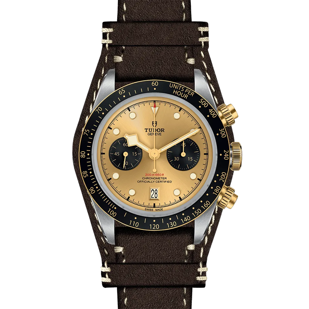 TUDOR Black Bay Chrono S&G M79363N-0008