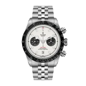 Tudor Black Bay Chrono Watch, 41mm White Dial, m79360n-0014
