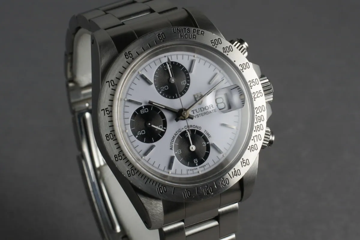 Tudor Chronograph Big Block  79180 with Box and Papers