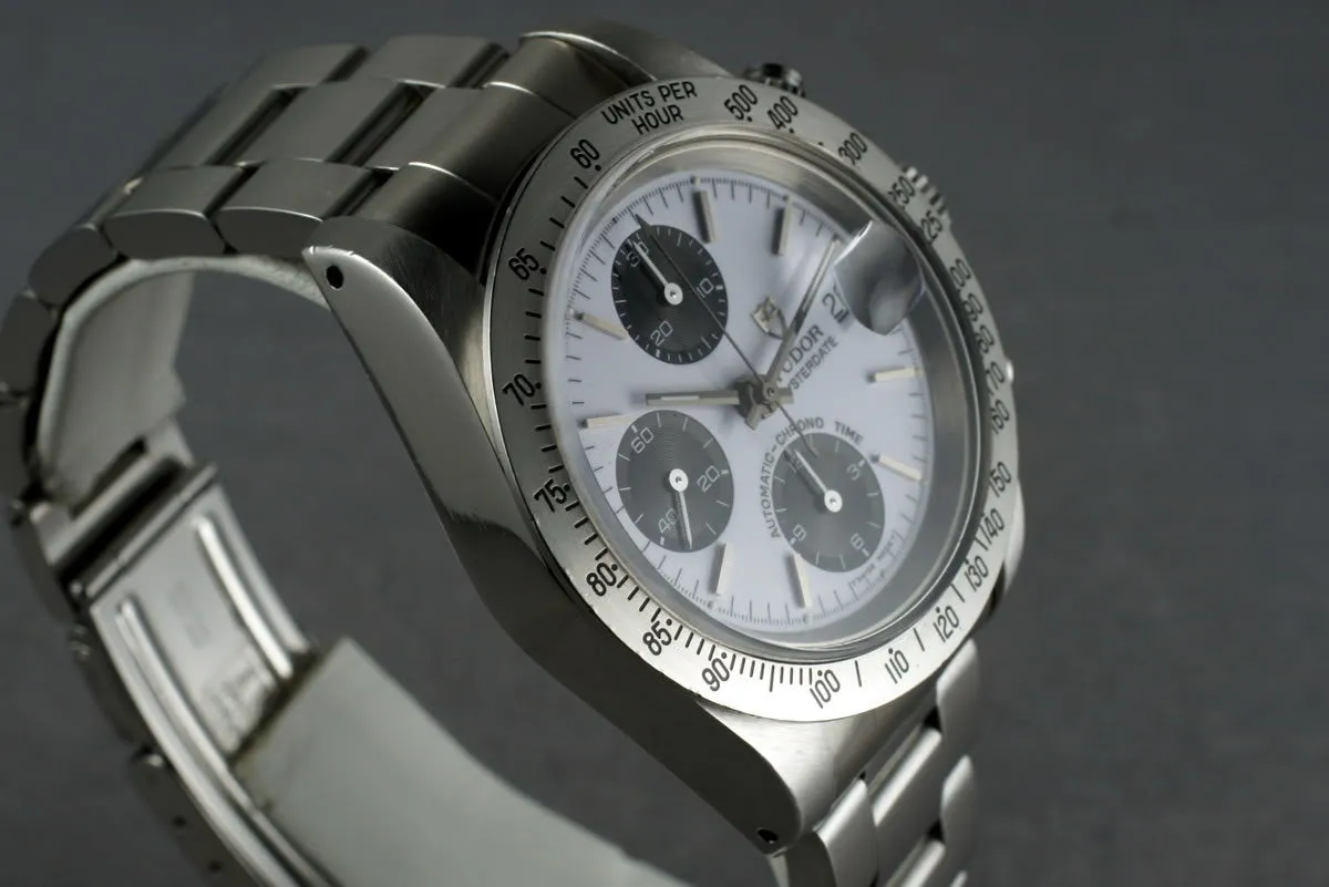 Tudor Chronograph Big Block  79180 with Box and Papers