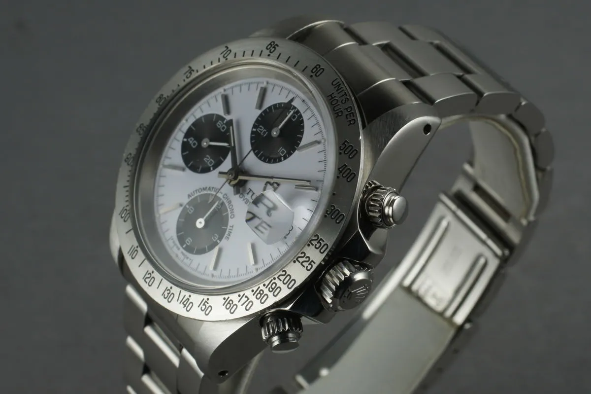 Tudor Chronograph Big Block  79180 with Box and Papers