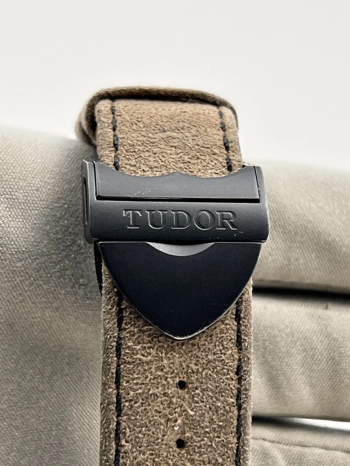 Tudor Fast Rider Black Shield Ref-42000C Automatic 42mm Men's Watch Box & Papers