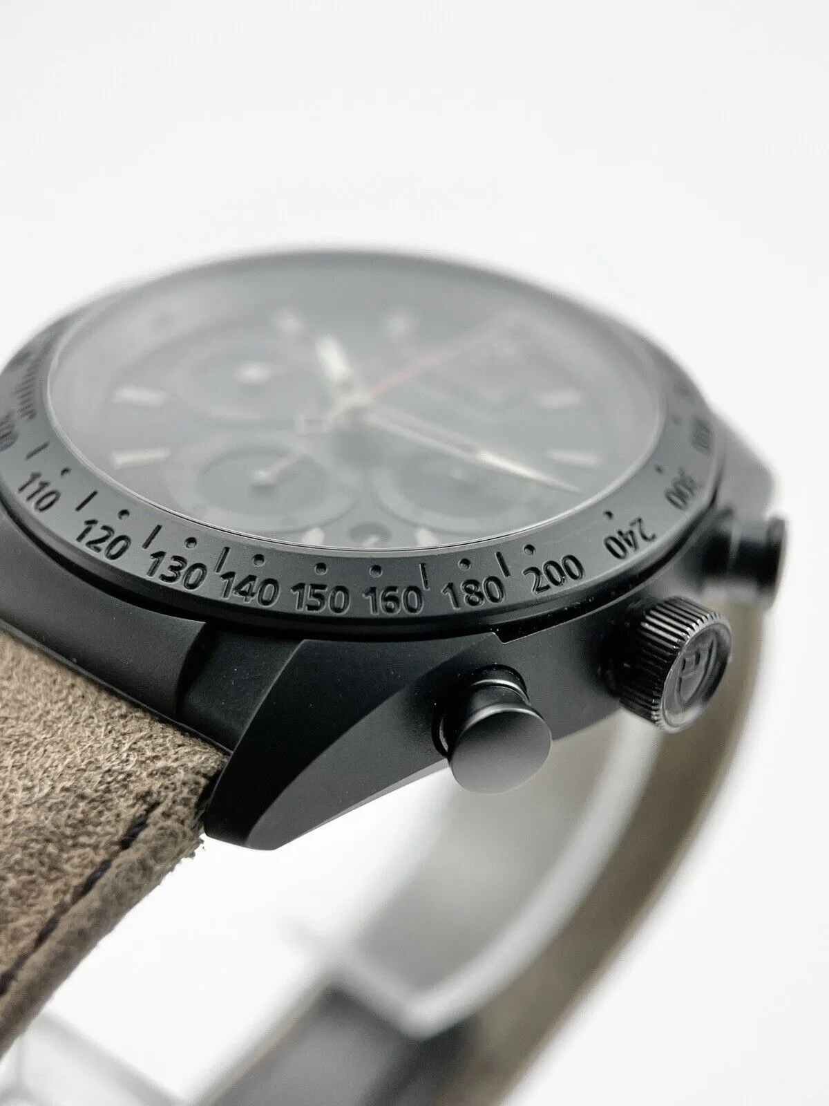 Tudor Fast Rider Black Shield Ref-42000C Automatic 42mm Men's Watch Box & Papers
