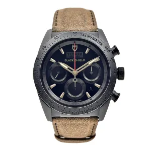 Tudor Fast Rider Black Shield Ref-42000C Automatic 42mm Men's Watch Box & Papers