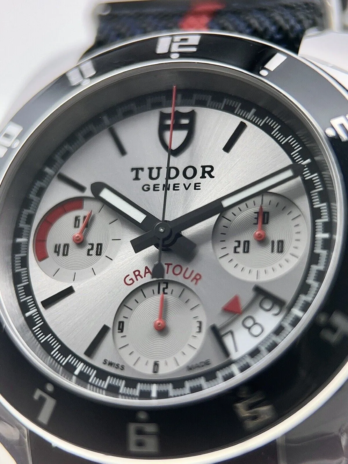 Tudor Grantour Chrono Stainless Steel 41mm Automatic Men’s Watch 20350