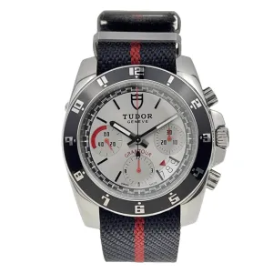 Tudor Grantour Chrono Stainless Steel 41mm Automatic Men’s Watch 20350