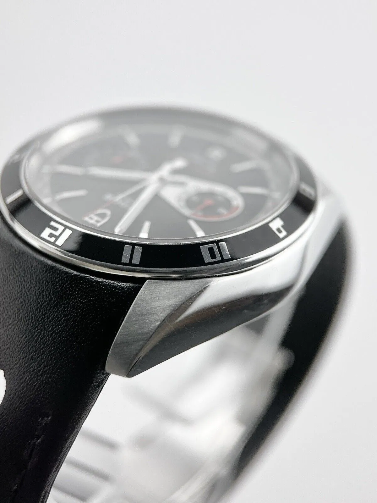 Tudor Grantour Chronograph 20550N 42mm Automatic Men’s Watch Black Dial