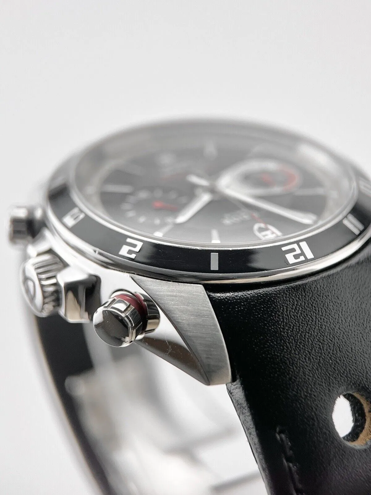 Tudor Grantour Chronograph 20550N 42mm Automatic Men’s Watch Black Dial