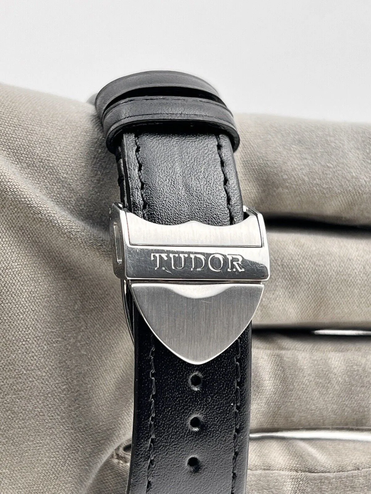 Tudor Grantour Chronograph 20550N 42mm Automatic Men’s Watch Black Dial