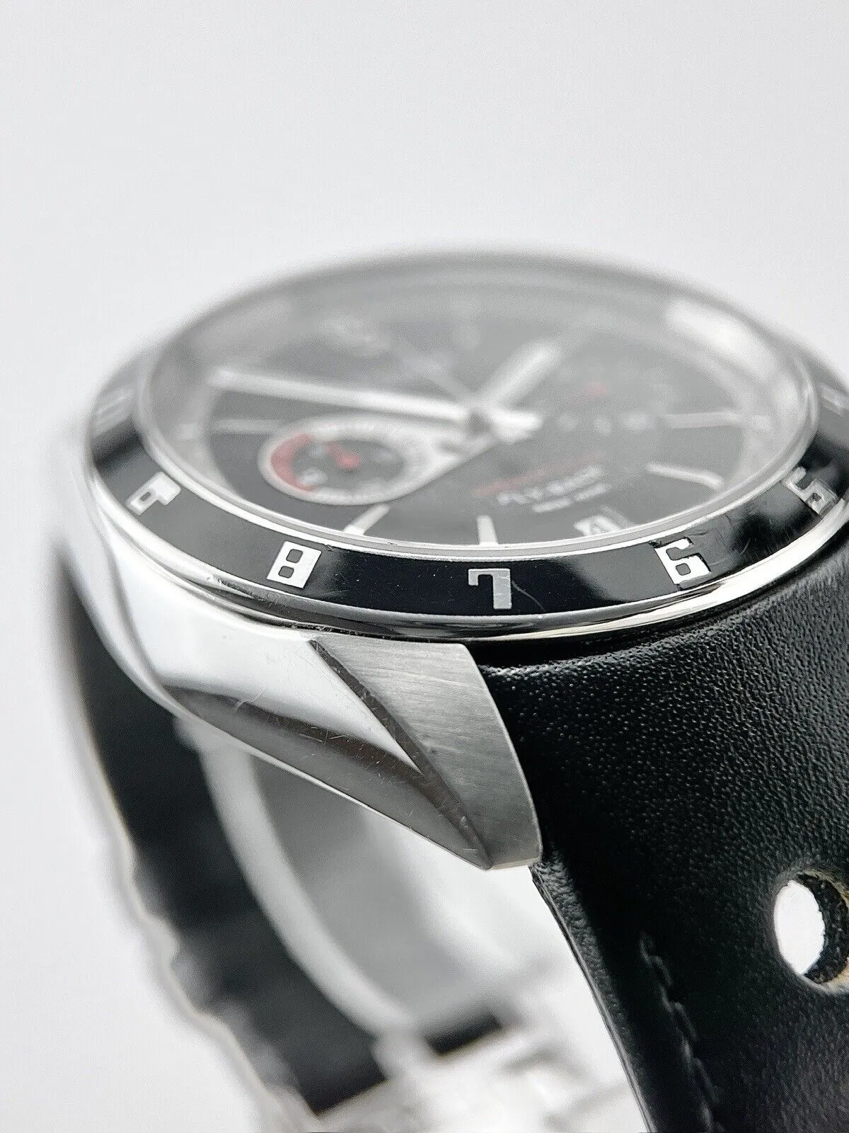 Tudor Grantour Chronograph 20550N 42mm Automatic Men’s Watch Black Dial