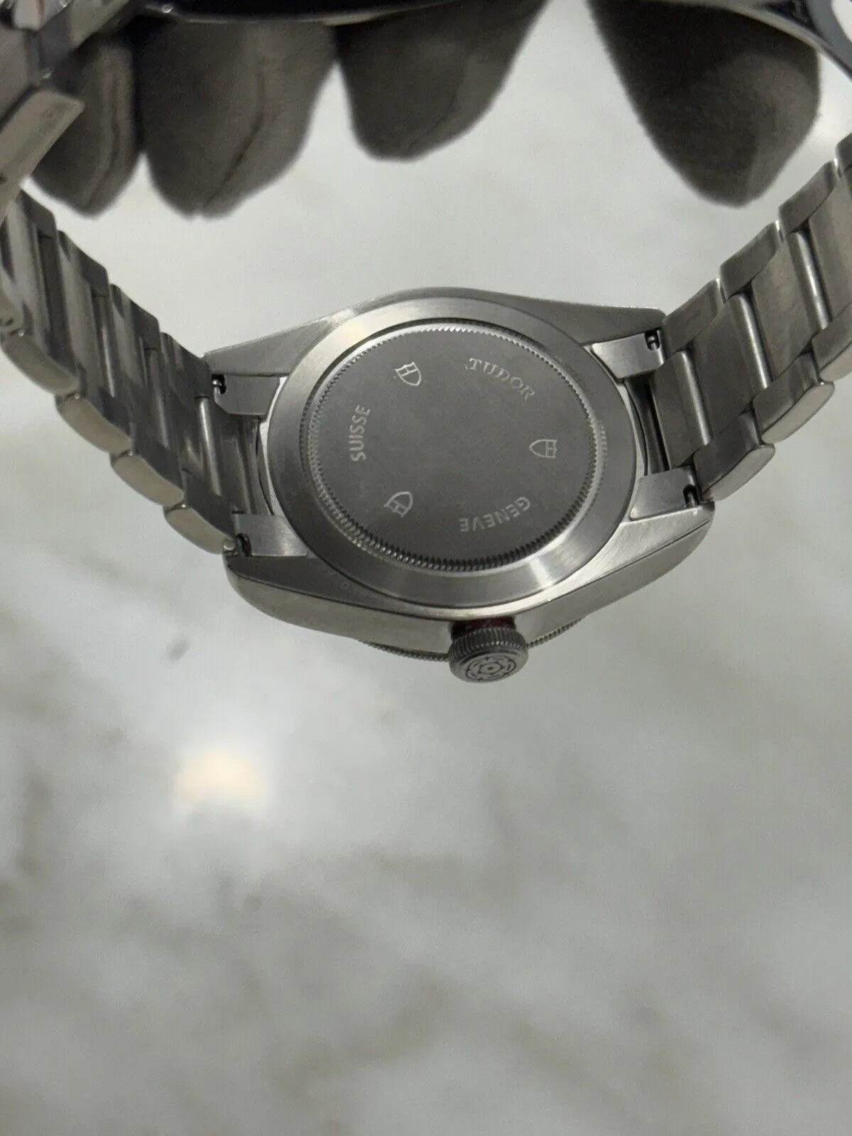 Tudor Heritage Black Bay 79220R Automatic Men's Watch Smiley Dial - Watch only