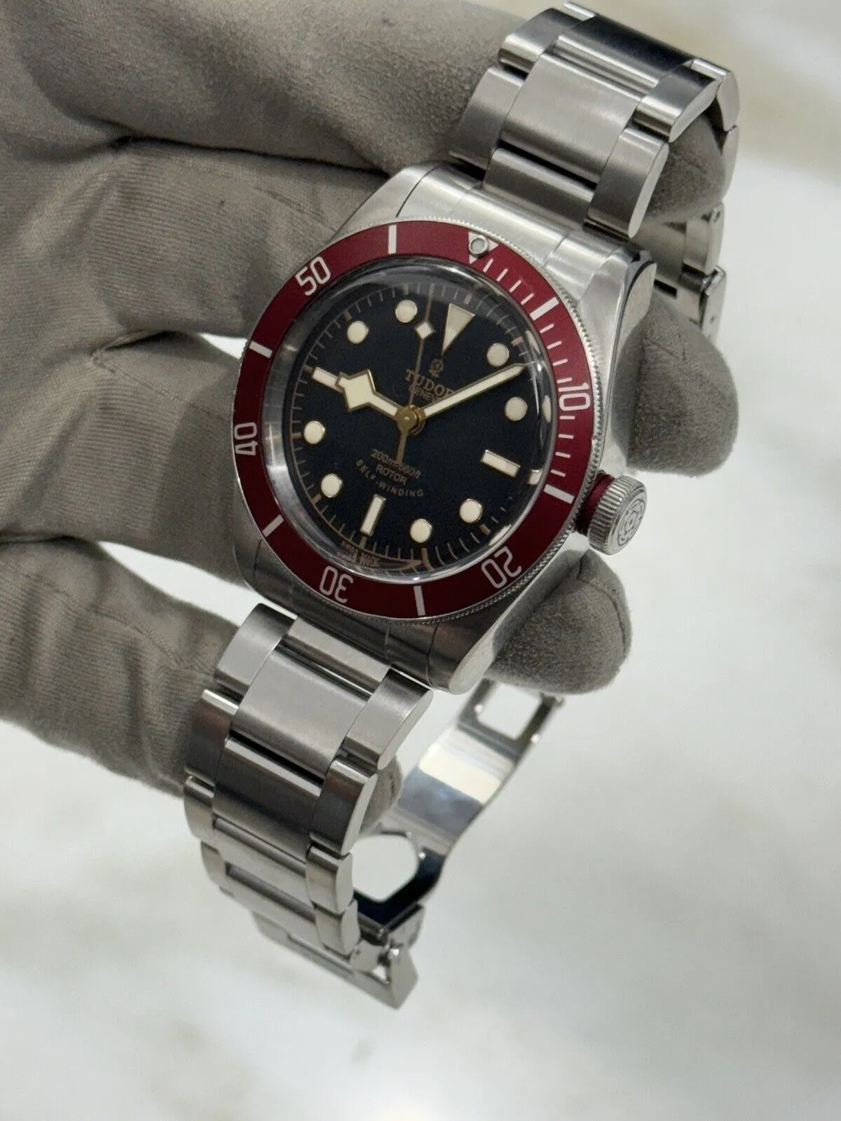 Tudor Heritage Black Bay 79220R Automatic Men's Watch Smiley Dial - Watch only
