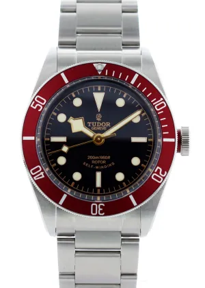 Tudor Heritage Black Bay 79220R Mens Watch Box Papers