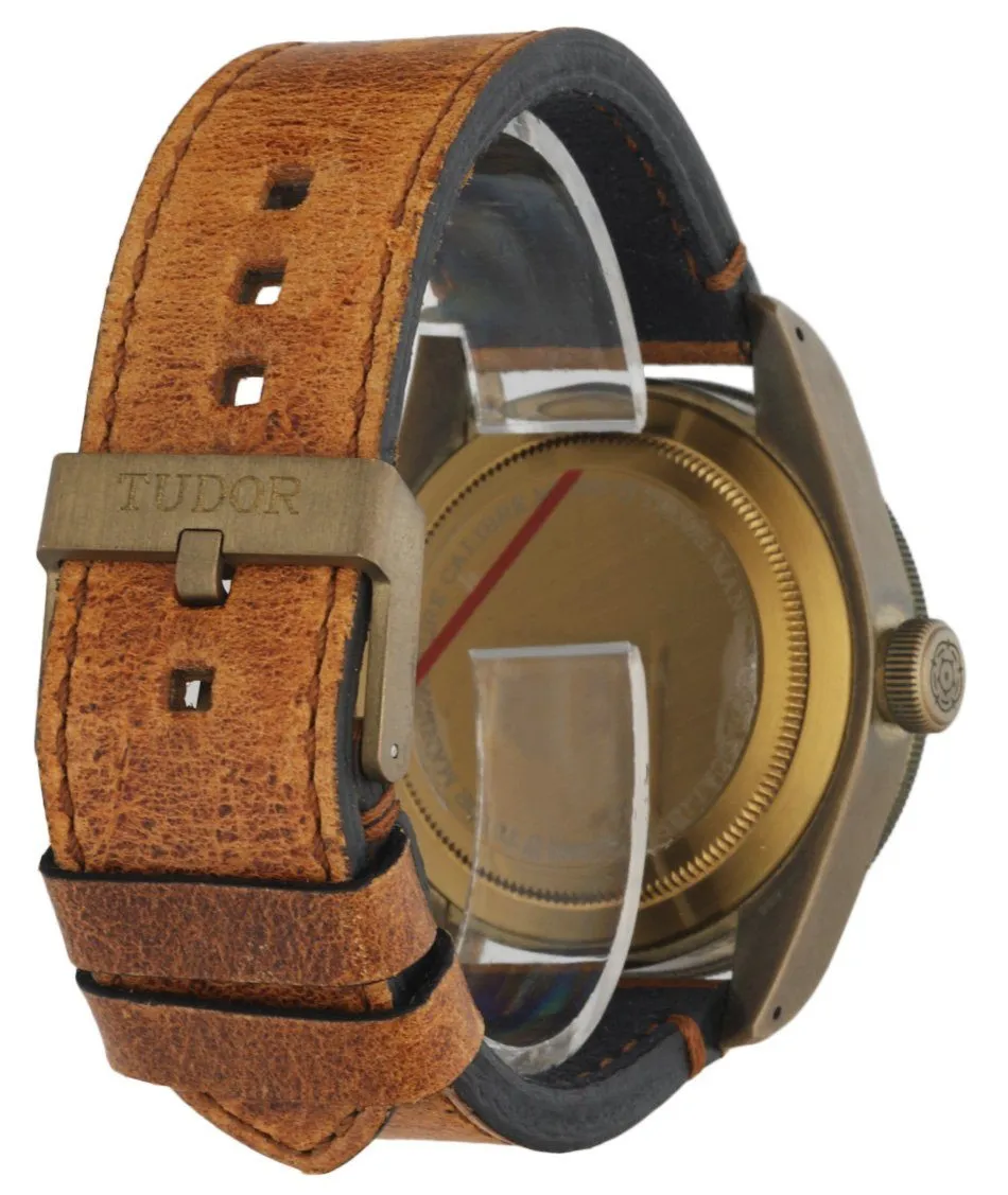 Tudor Heritage Black Bay 79250BM Bronze Mens Watch Box & papers