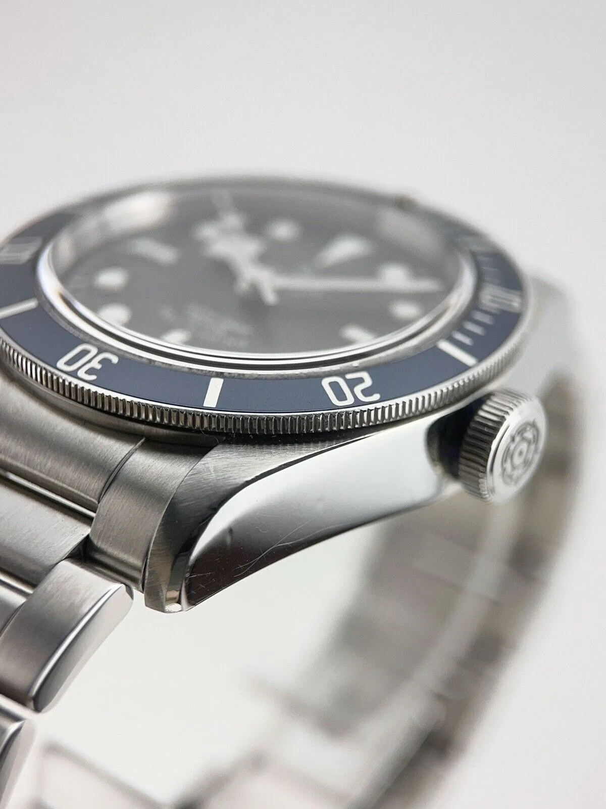 Tudor Heritage Black Bay Blue Steel Blue 41mm Automatic Men’s Watch 79220B