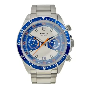 Tudor Heritage Chronograph Blue Steel 42mm Automatic Men’s Watch 70330B