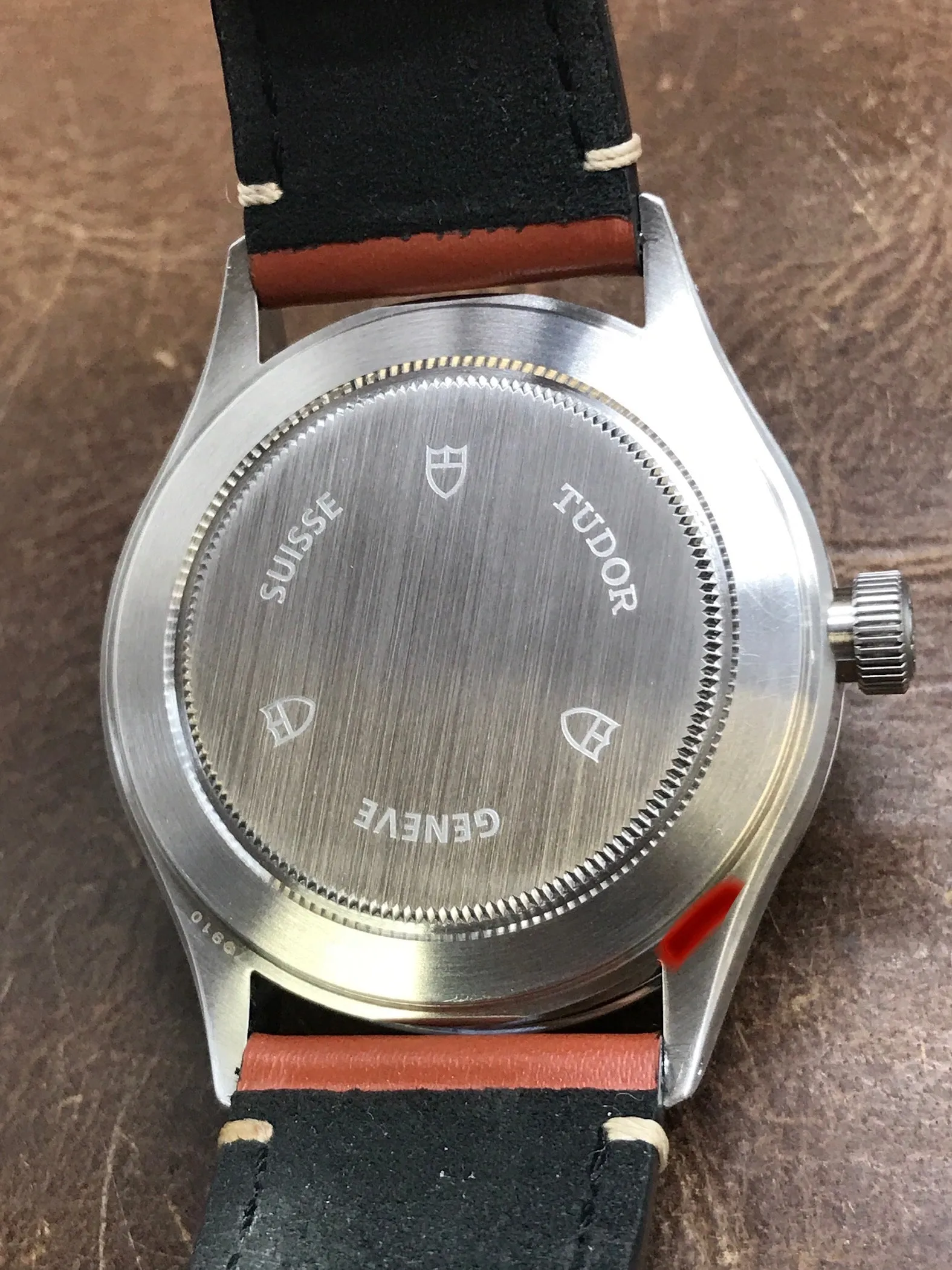 Tudor Heritage Ranger 79910 Black Dial Automatic Men's Watch