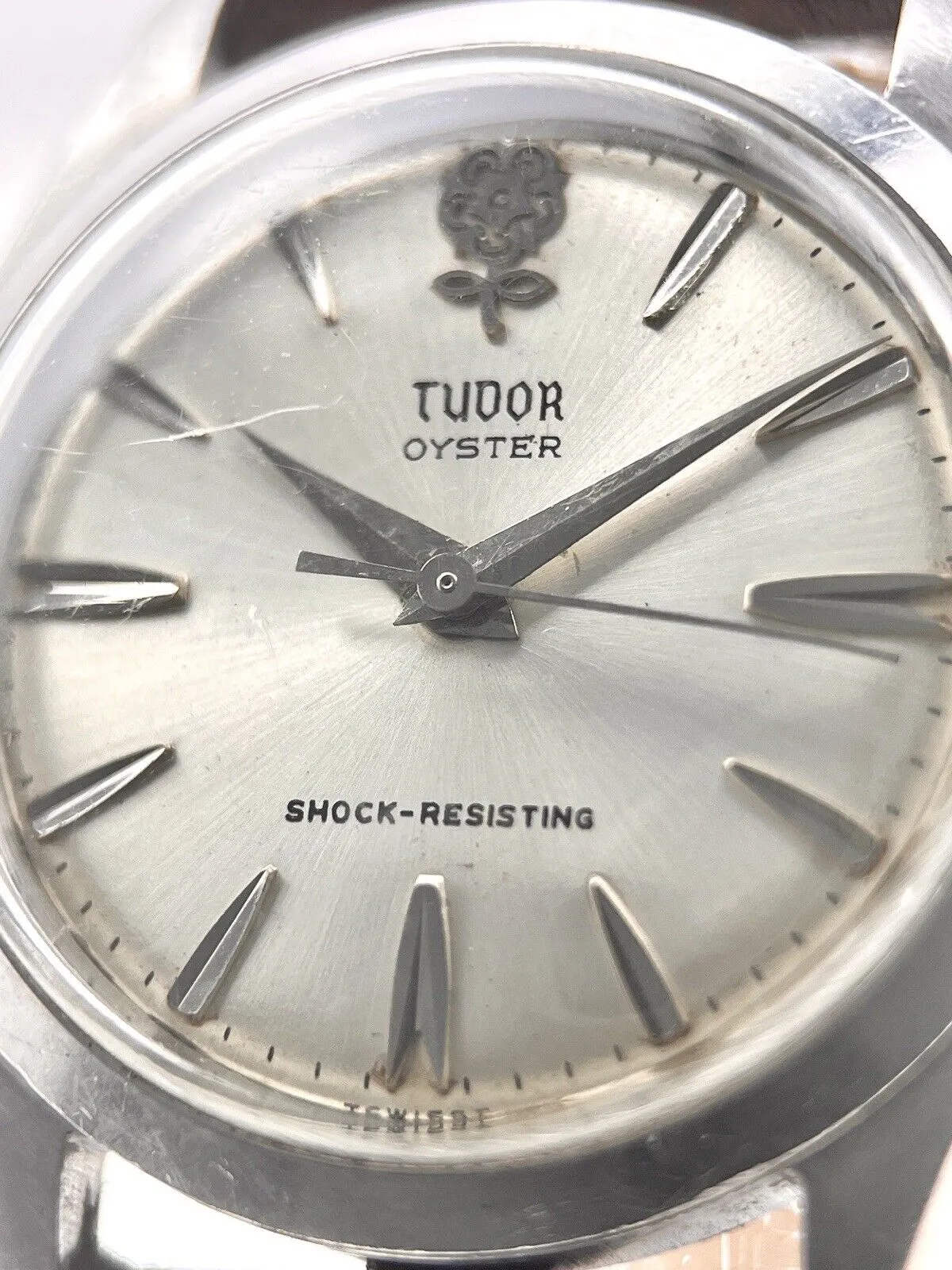 TUDOR Oyster 7934 Vintage Hand Winding Men's Stainless Steel Watch