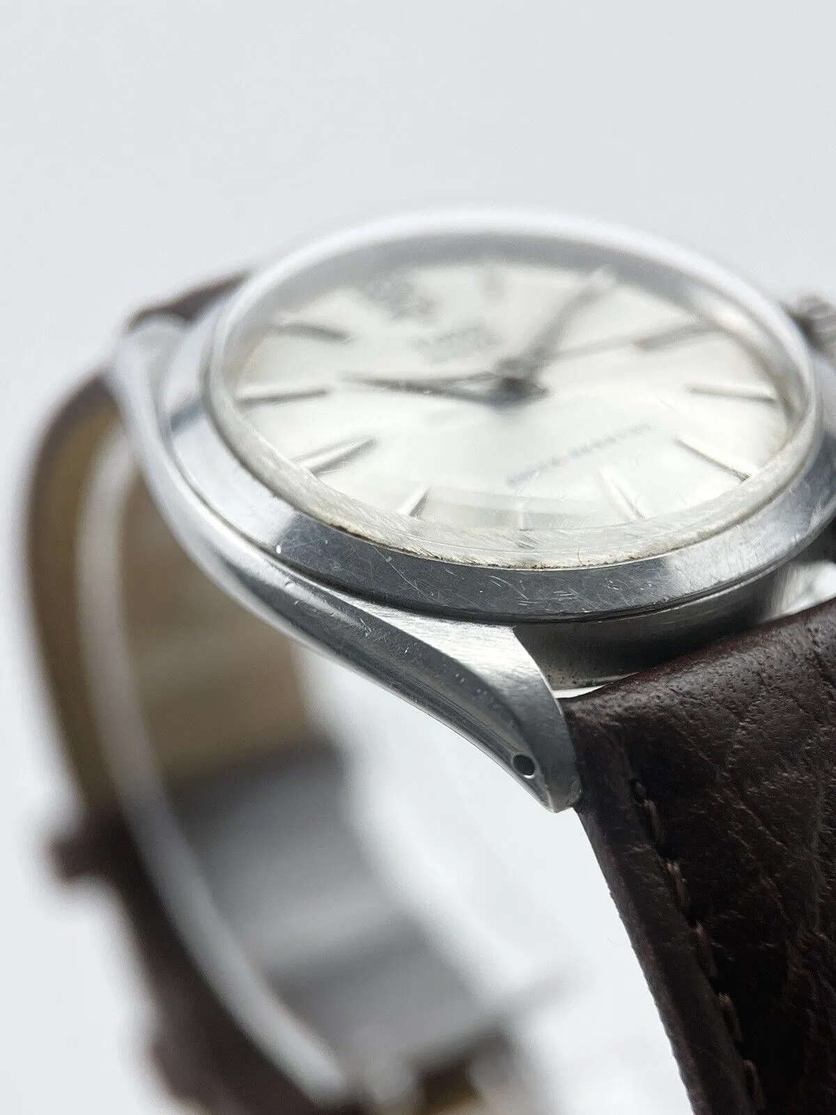 TUDOR Oyster 7934 Vintage Hand Winding Men's Stainless Steel Watch