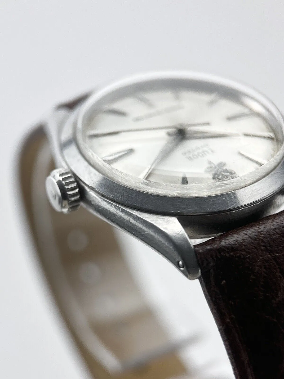 TUDOR Oyster 7934 Vintage Hand Winding Men's Stainless Steel Watch