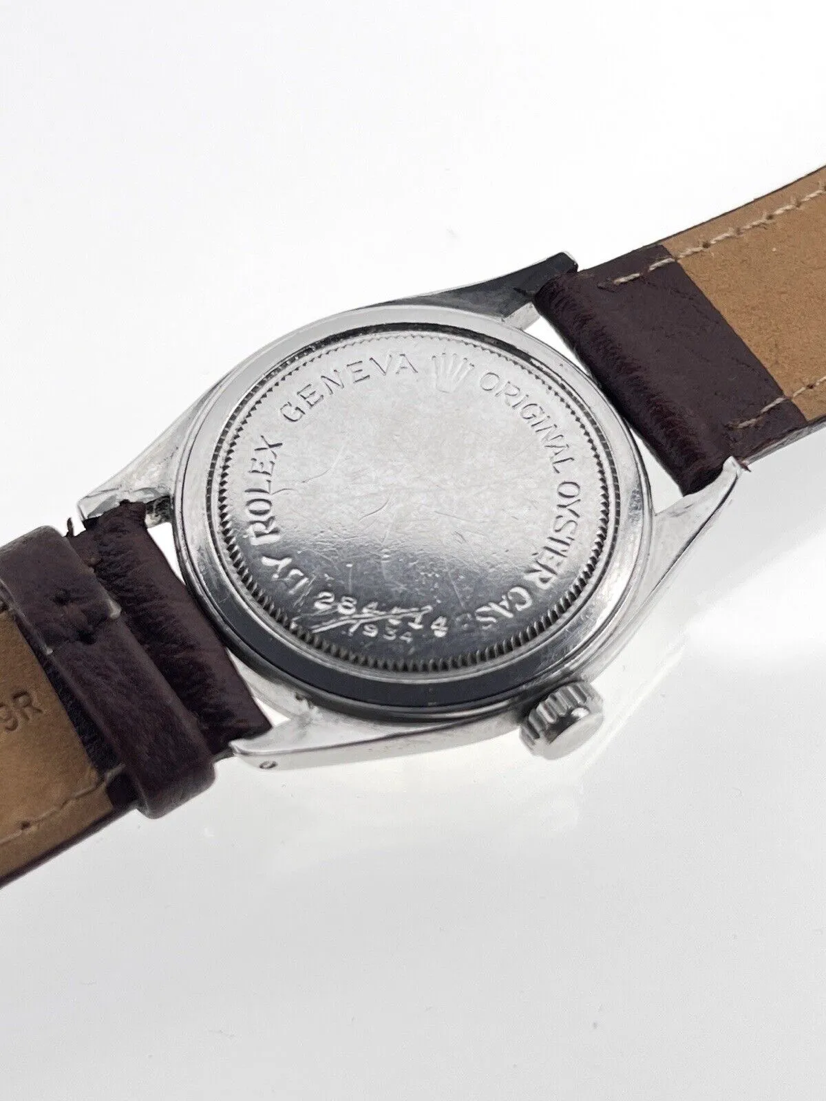 TUDOR Oyster 7934 Vintage Hand Winding Men's Stainless Steel Watch