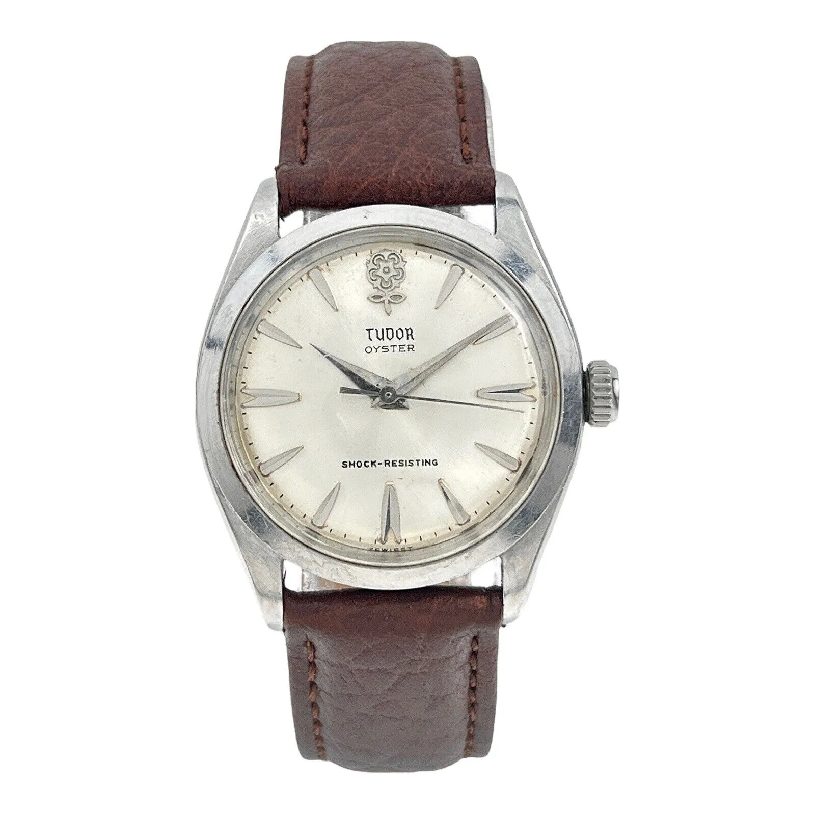 TUDOR Oyster 7934 Vintage Hand Winding Men's Stainless Steel Watch