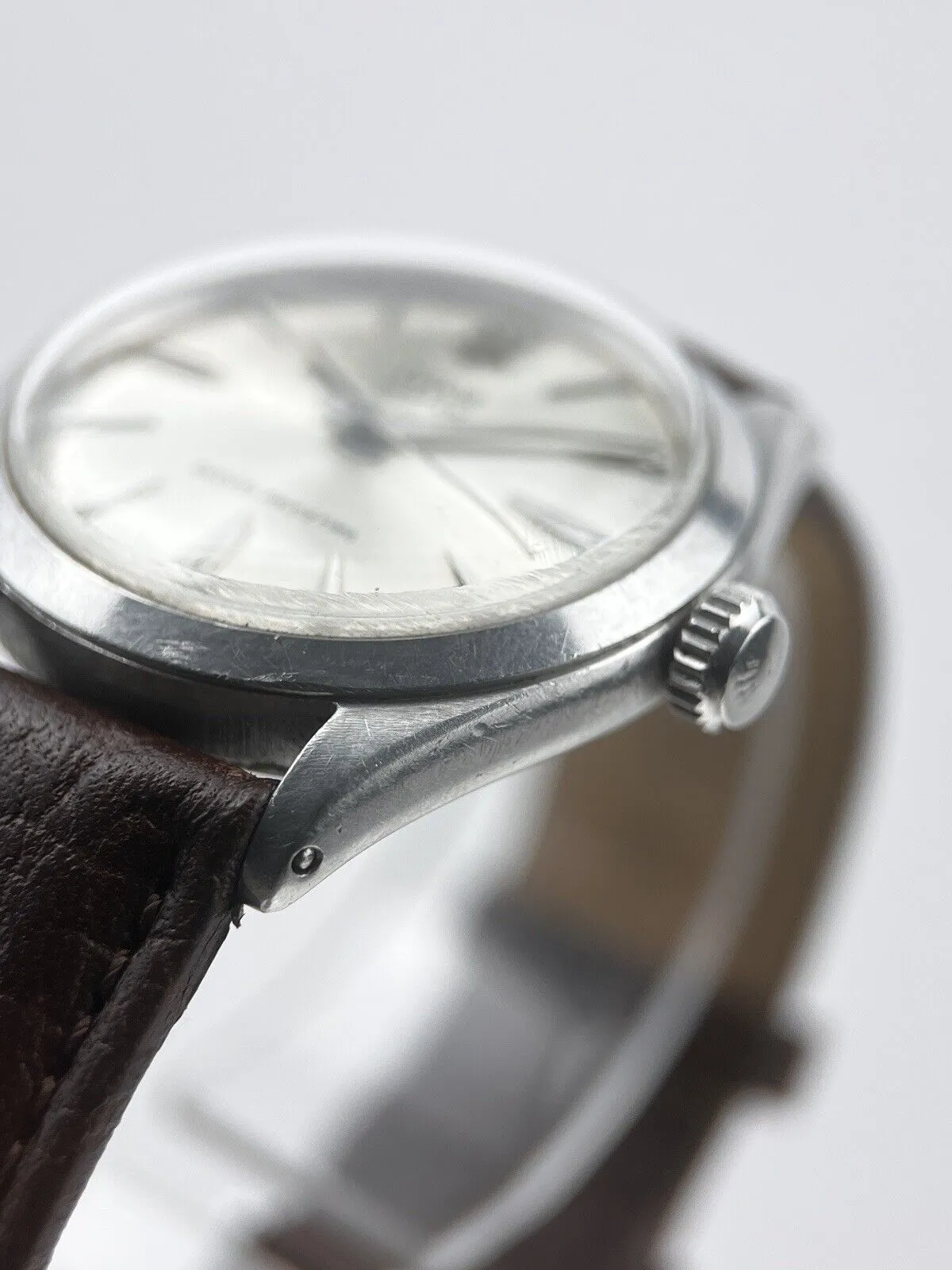 TUDOR Oyster 7934 Vintage Hand Winding Men's Stainless Steel Watch
