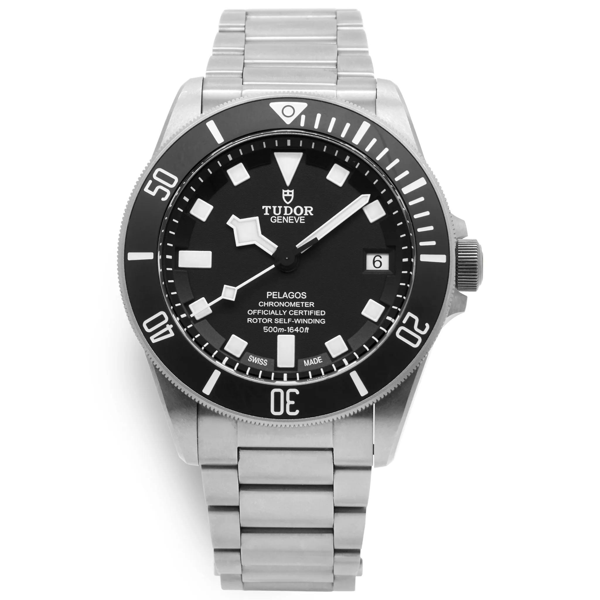 Tudor Pelagos 42mm 25600TN Black Dial Automatic Men's Watch