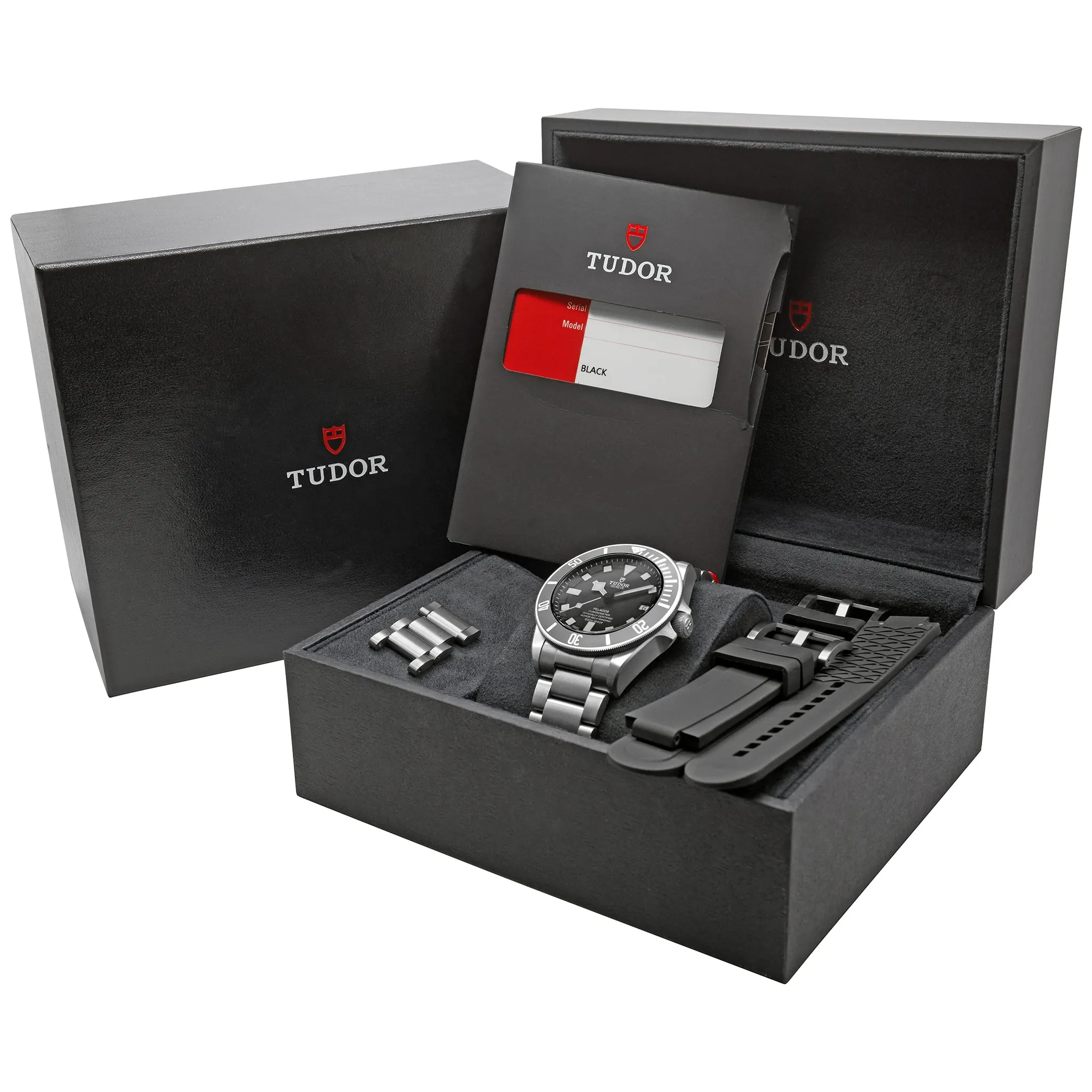 Tudor Pelagos 42mm 25600TN Black Dial Automatic Men's Watch