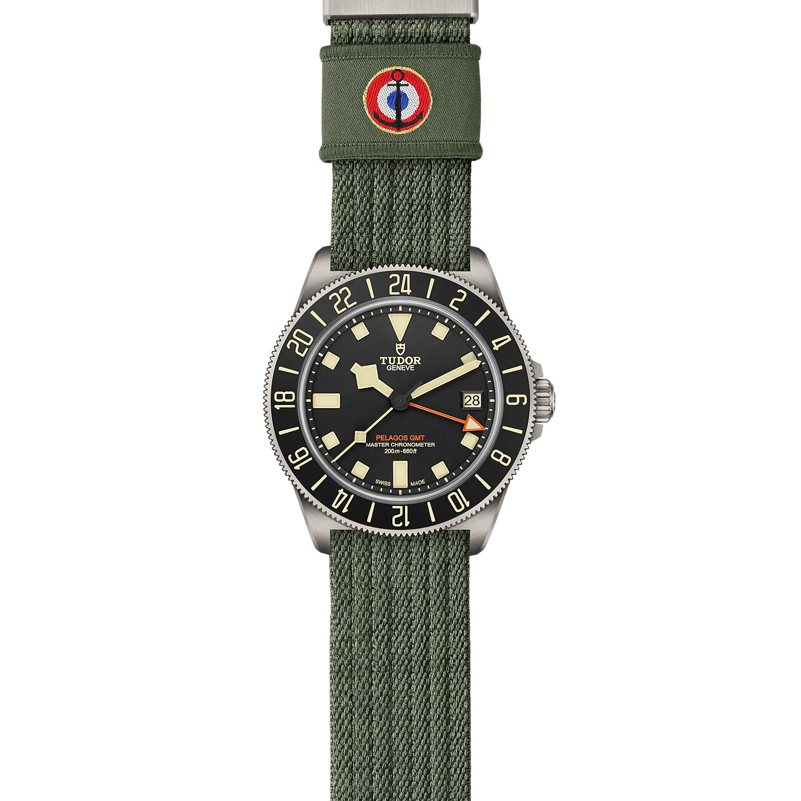 TUDOR Pelagos FXD GMT 42mm M2542G247NU-0002