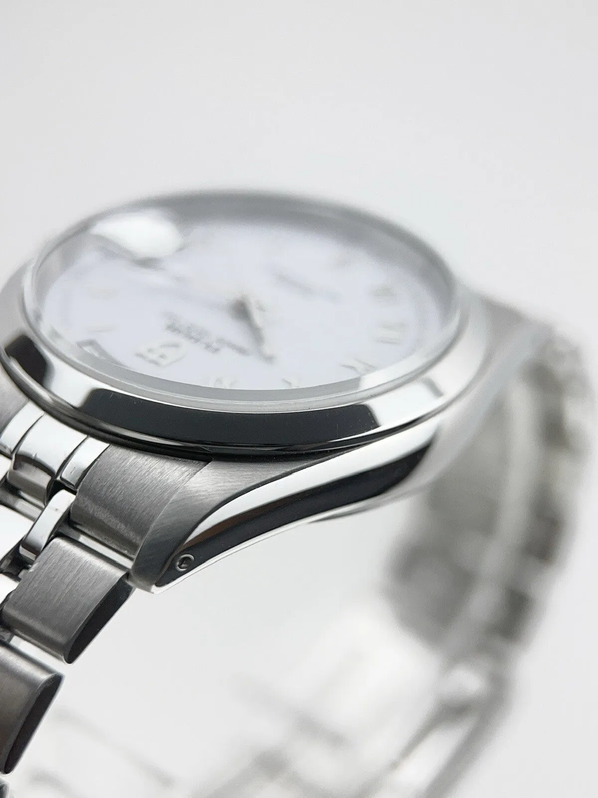 Tudor Prince Date Day Stainless Steel Roman 36mm Automatic Men’s Watch 76200