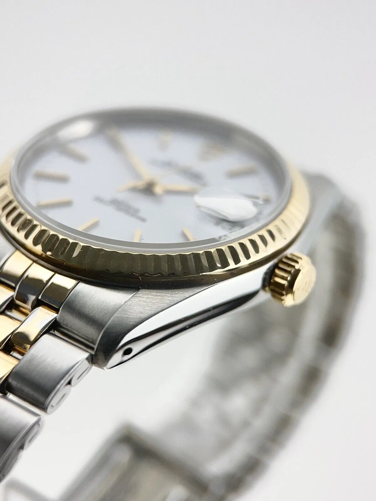 Tudor Prince Date Stainless Steel & Gold 34mm Automatic Men’s Watch 74033
