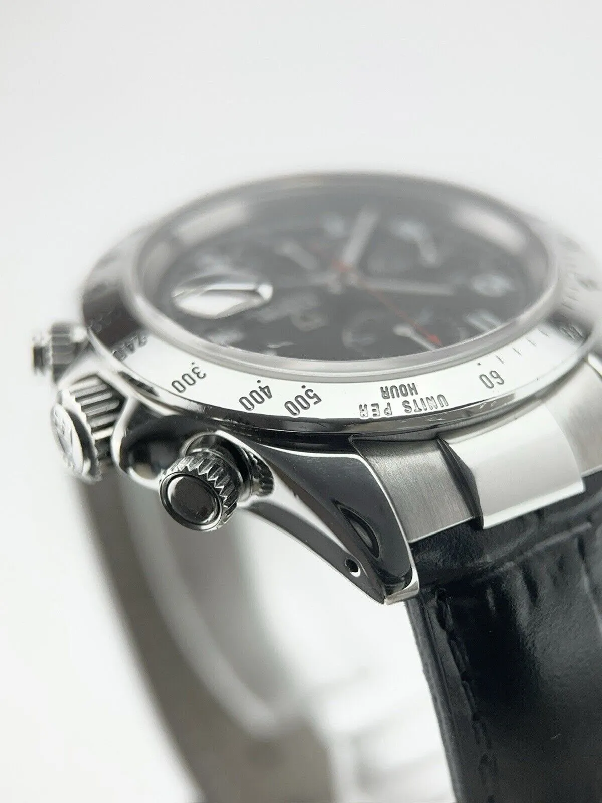 Tudor Prince Date Stainless Steel Black Dial 40mm Automatic Men’s Watch 79280P