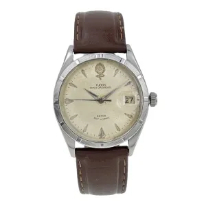 Tudor Prince Oysterdate Big Rose - Ref. 7966 - Automatic Vintage Watch