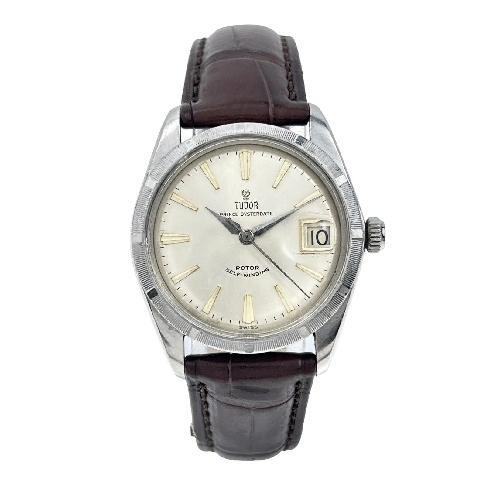 Tudor Prince Oysterdate Oyster Date Automatic Watch 34mm Automatic 7966