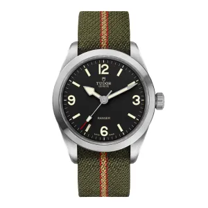 Tudor Ranger Watch, 39mm Black Dial, M79950-0003