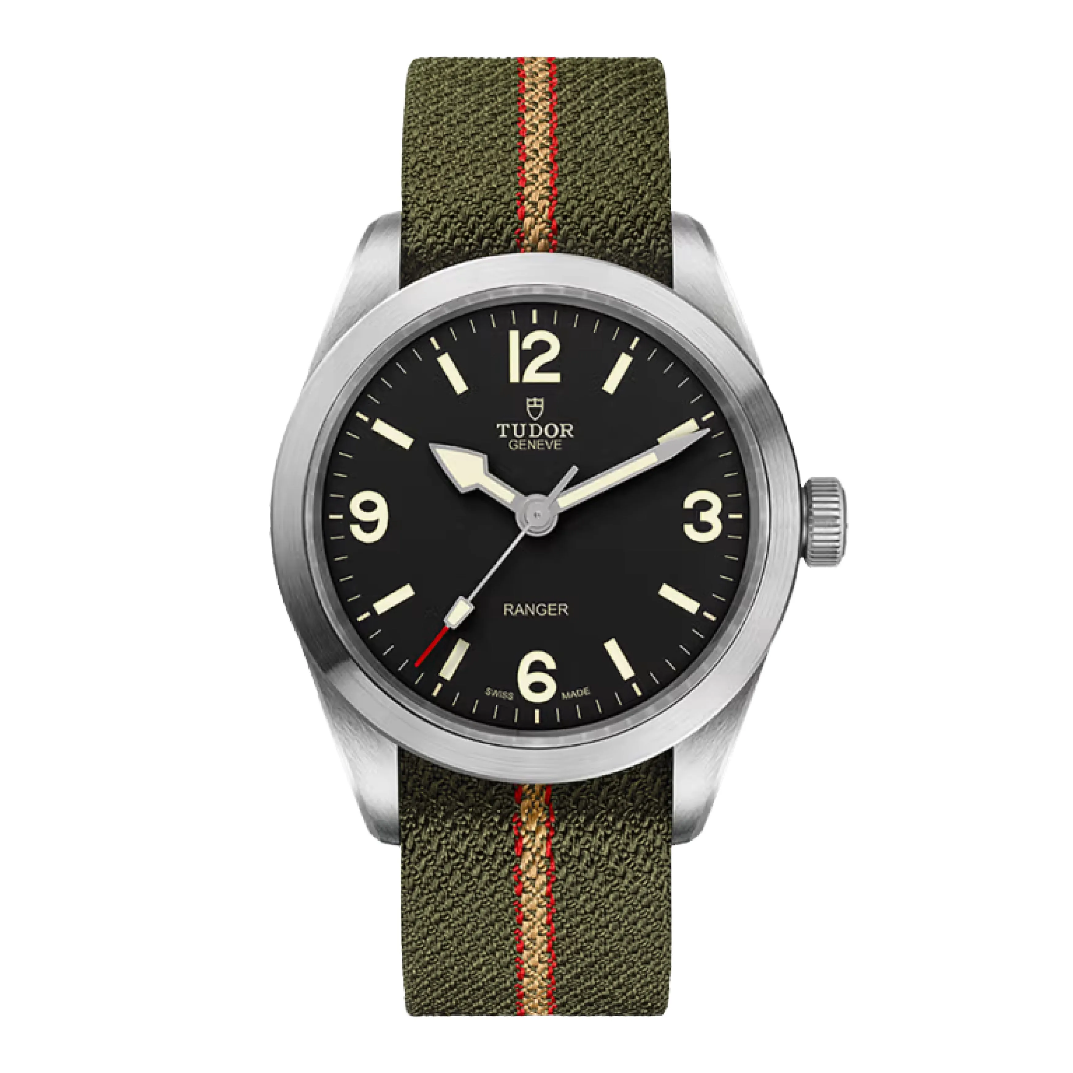 Tudor Ranger Watch, 39mm Black Dial, M79950-0003