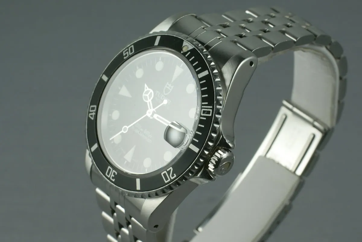 Tudor Submariner  75190 Rolex Crown Club