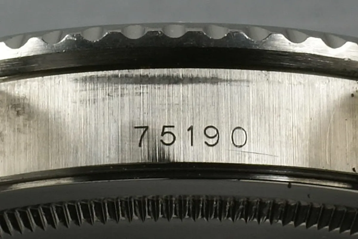 Tudor Submariner  75190 Rolex Crown Club