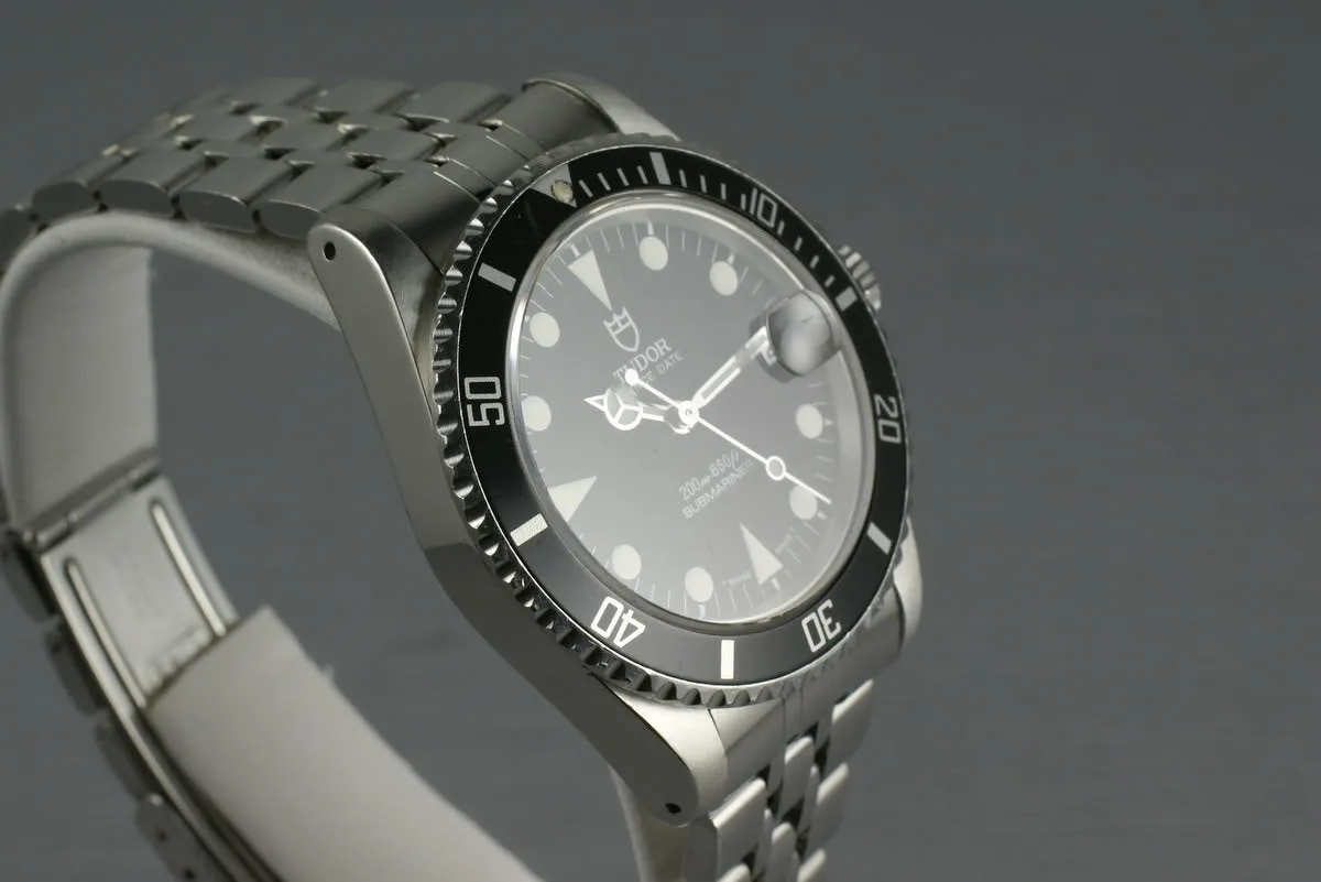 Tudor Submariner  75190 Rolex Crown Club