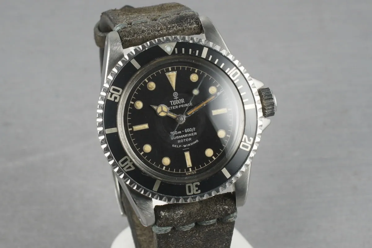Tudor Submariner Pointed Crown Gaurd UNDERLINE  7928