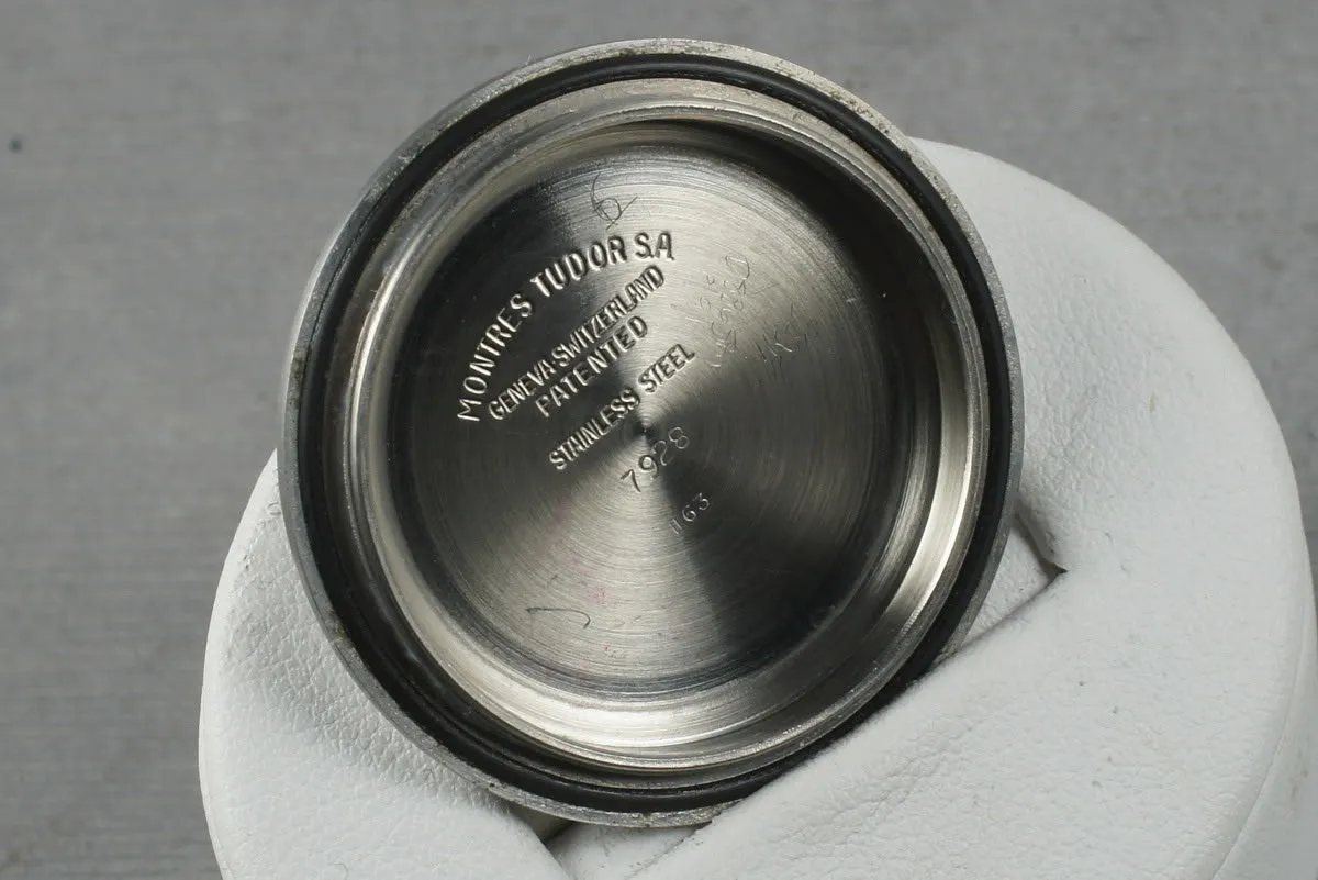 Tudor Submariner Pointed Crown Gaurd UNDERLINE  7928