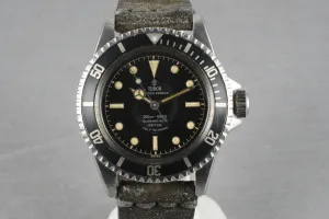 Tudor Submariner Pointed Crown Gaurd UNDERLINE  7928