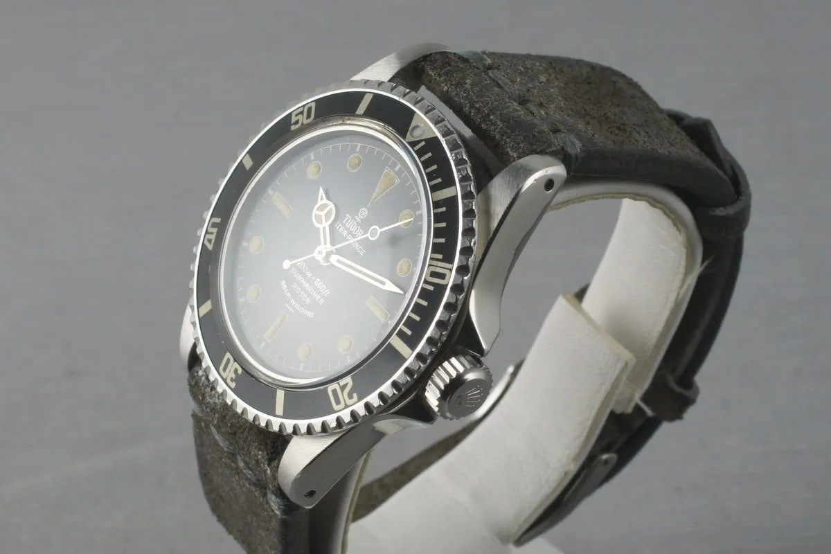 Tudor Submariner Pointed Crown Gaurd UNDERLINE  7928