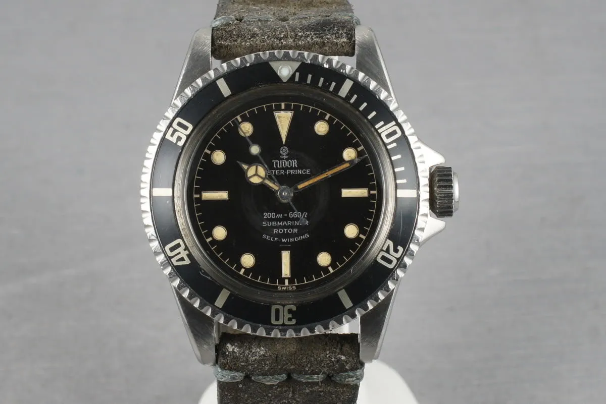Tudor Submariner Pointed Crown Gaurd UNDERLINE  7928