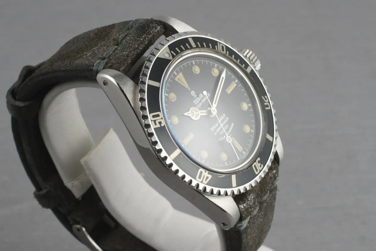 Tudor Submariner Pointed Crown Gaurd UNDERLINE  7928