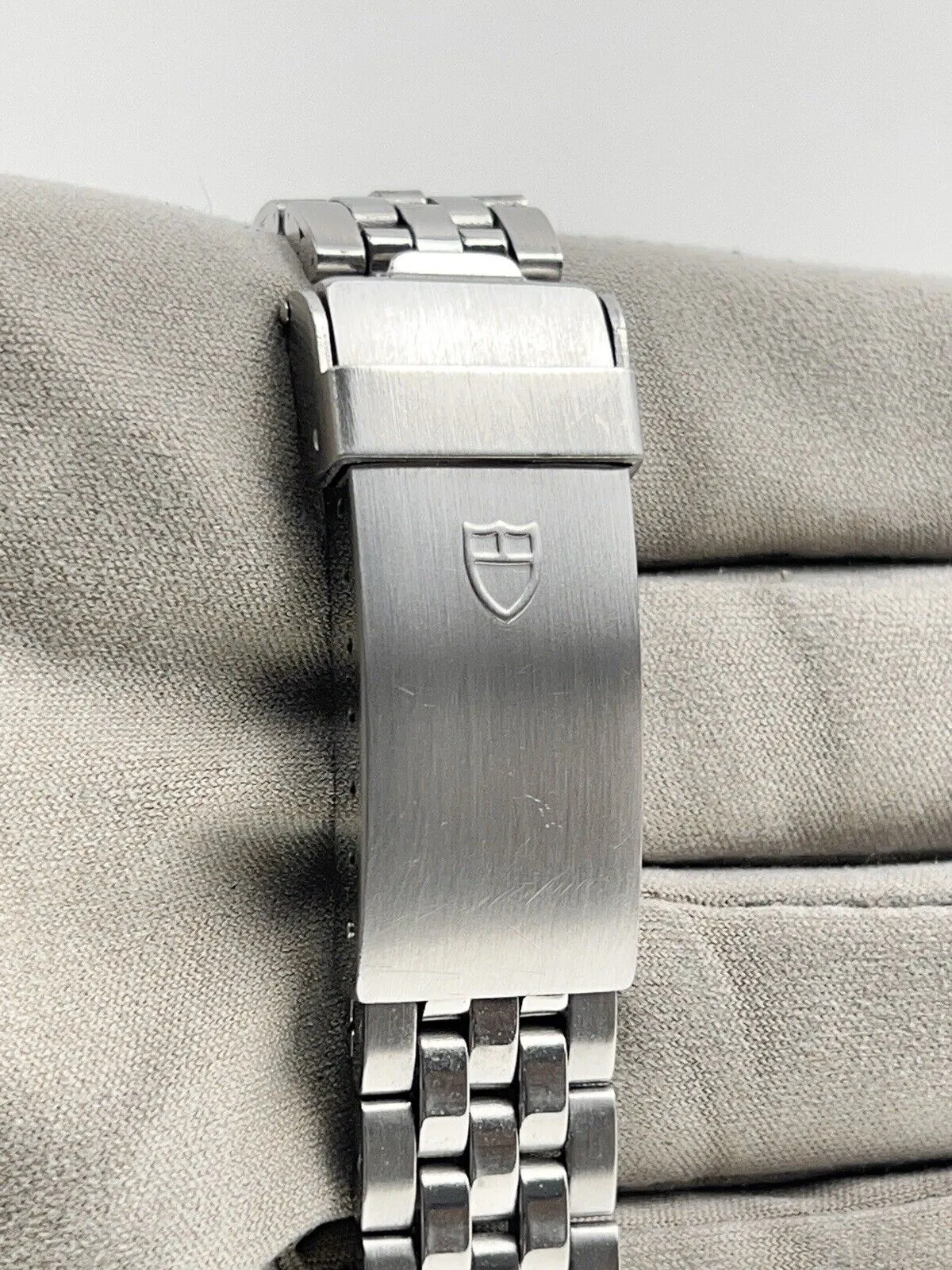 Tudor Submariner Stainless Steel Black 36mm Automatic Men’s Watch 75090