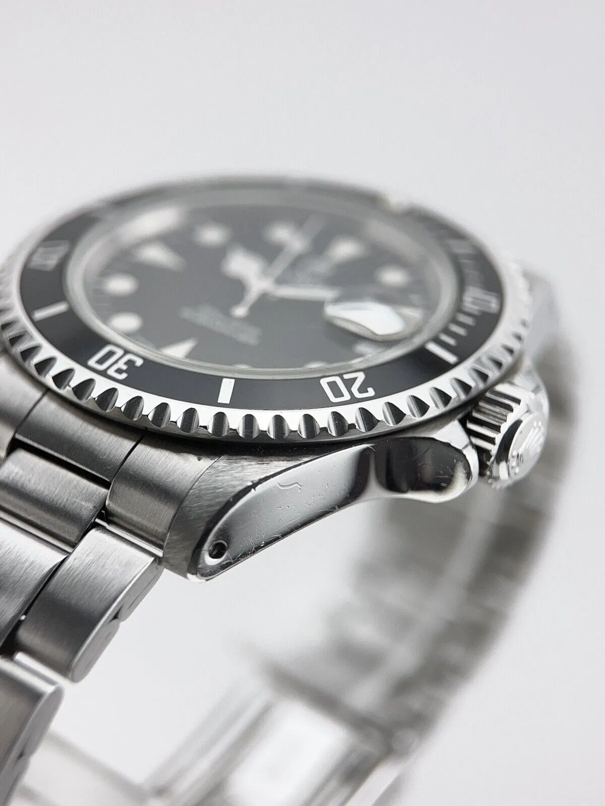 Tudor Submariner Stainless Steel Black 40mm Automatic Men’s Watch 79190