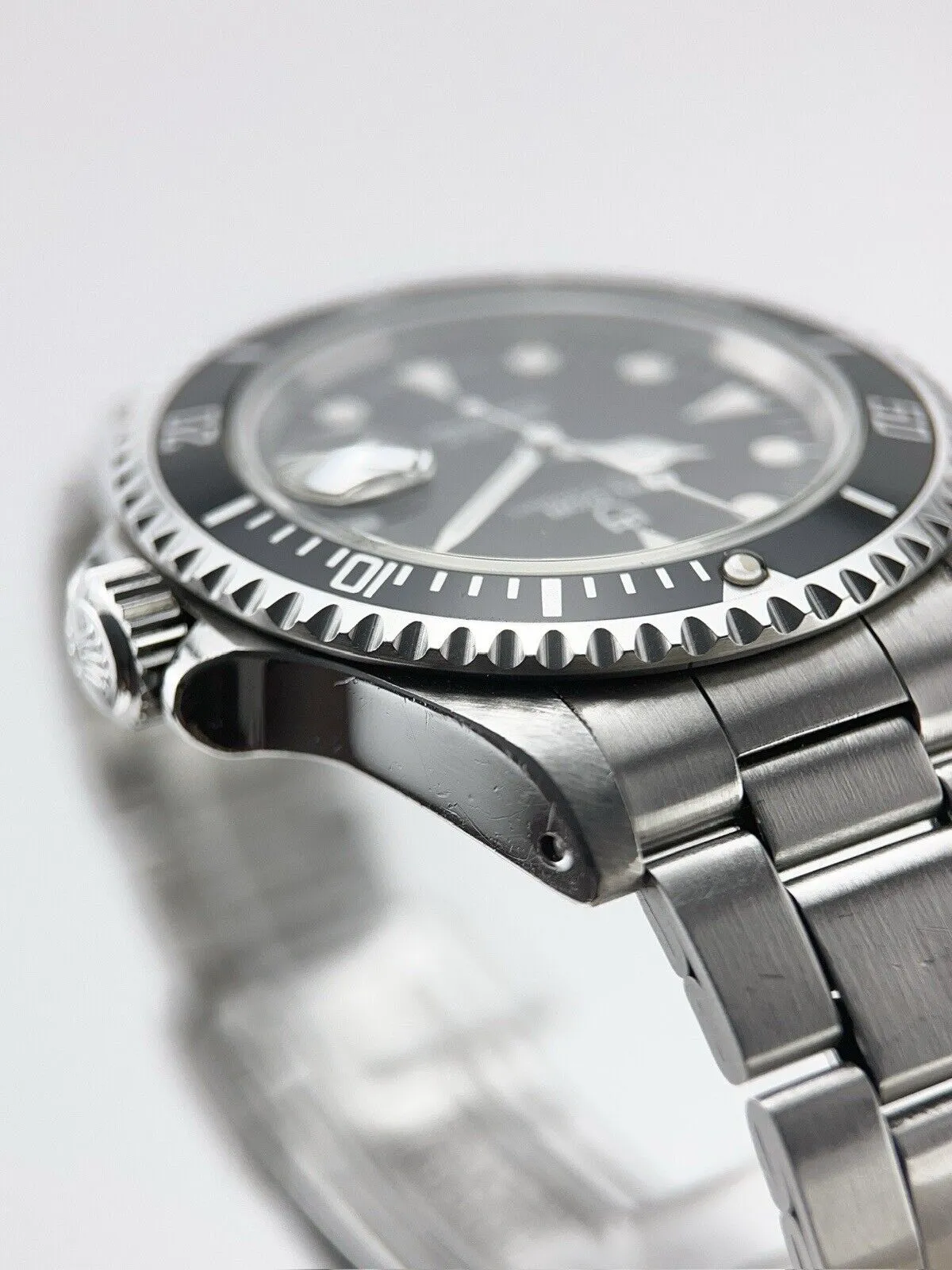 Tudor Submariner Stainless Steel Black 40mm Automatic Men’s Watch 79190